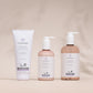 Deep cleansing bodycare set – refreshing and moisturizing