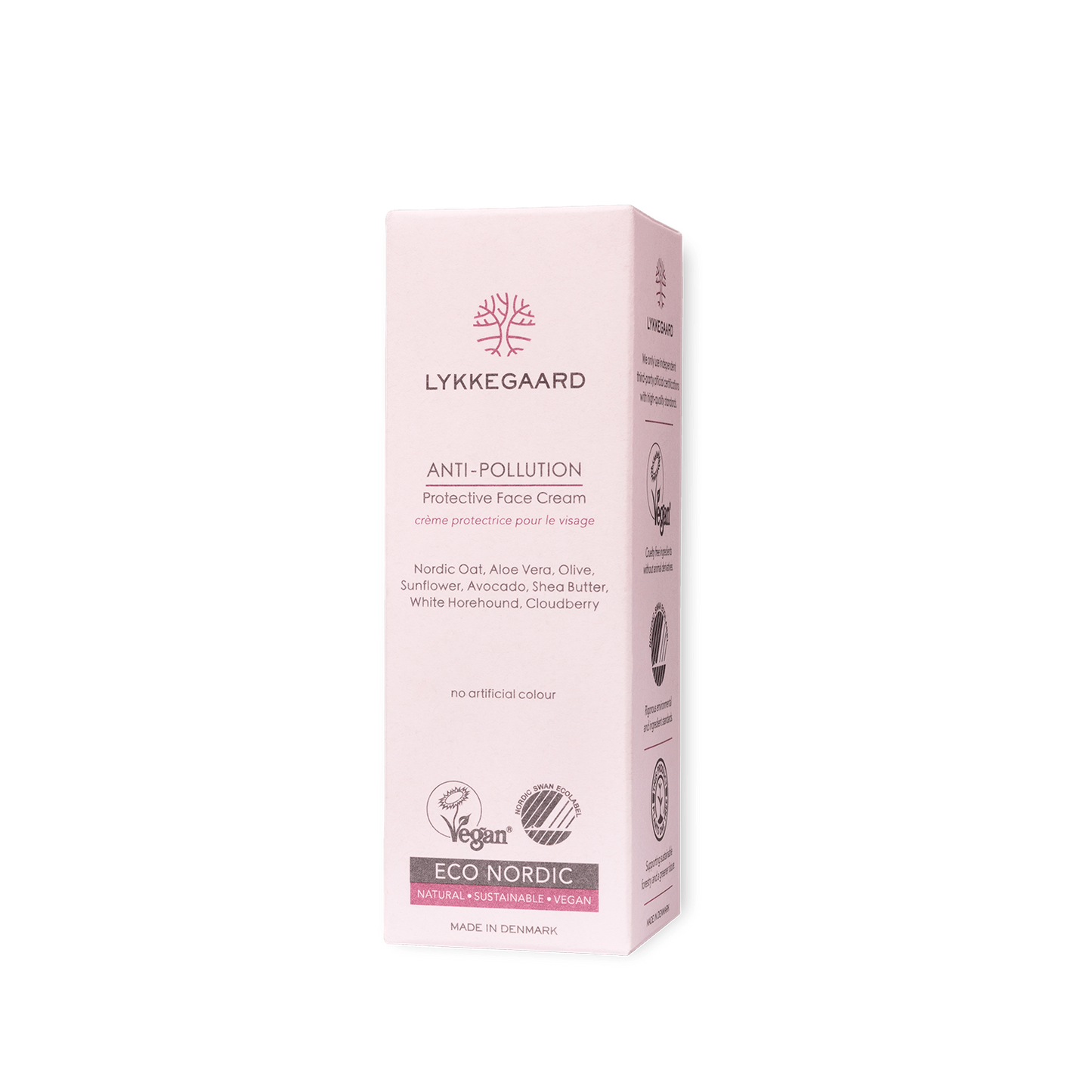 ANTI-POLLUTION Protective Face Cream - LYKKEGAARD